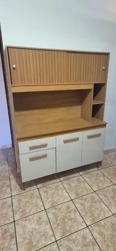Armário De Cozinha Ceará Na Promoção/Entrega É Montagem Grátis Loja RL Moveis