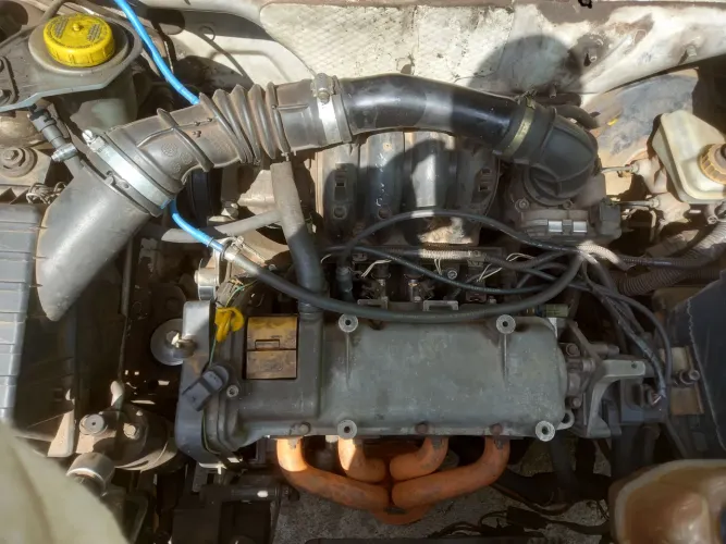 Motor fire