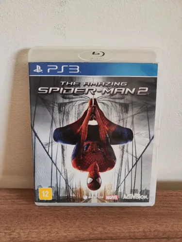 Jogo PS3 The Amazing Spider-man 2
