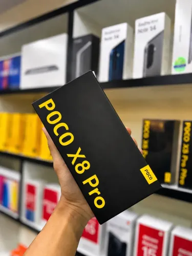 XIAOMI POCO X8 PRO 256/8GB - 512/8GB - 512/12GB LACRADO, VERSÃO GLOBAL!