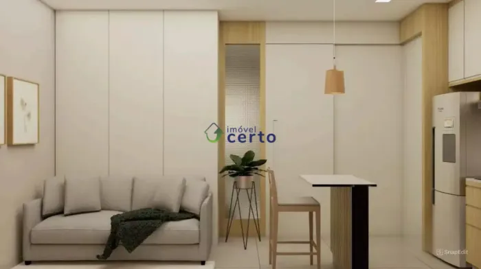 Apartamento com 1 quarto à venda em Belo Horizonte