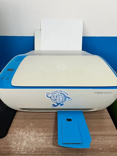 Impressora Multifuncional HP DeskJet Ink Advantage