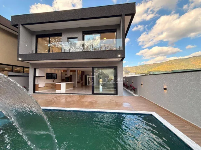 Casa com 4 dormitórios à venda, 300 m² por R$ 3.800.000,00 - Condomínio Ecoville Residence
