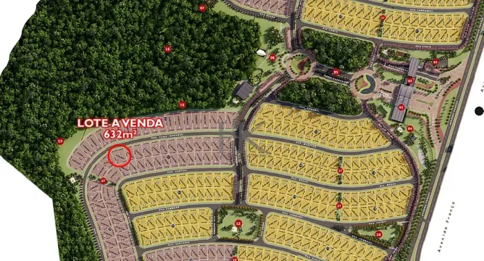 Imóvel para venda possui 632 metros quadrados em Jardins França - Goiânia - GO