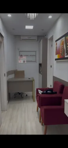 Móveis de escritório - sala alugada