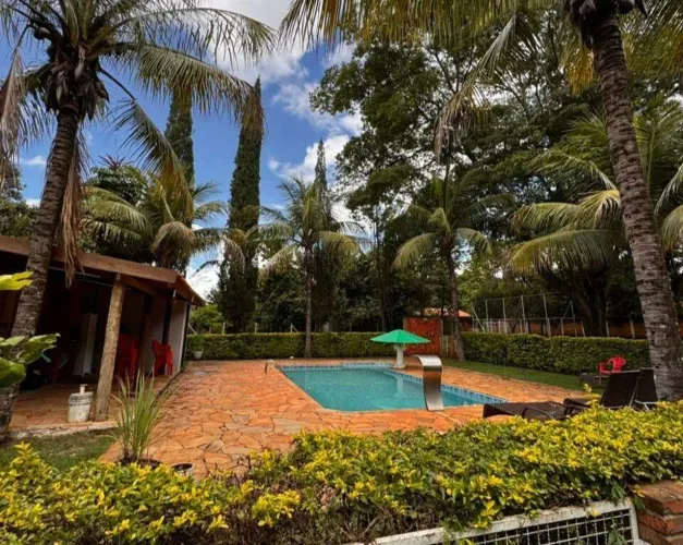 Chácara para aluguel, 3 quartos, 2 suítes, 10 vagas, SANTA RITA - PIRACICABA/SP