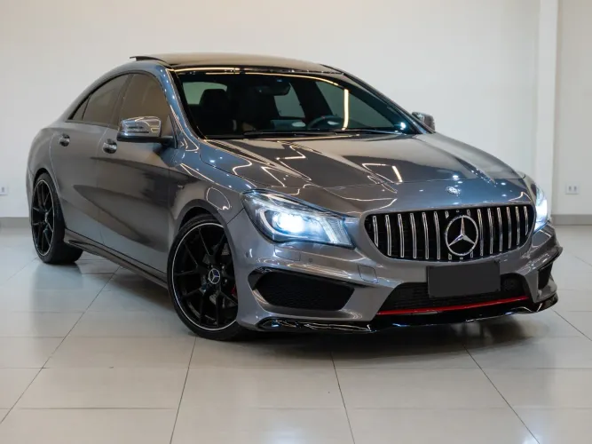 Mercedes-Benz CLA-250 Sport 4matic 2.0 16V 211cv Aut. 2015