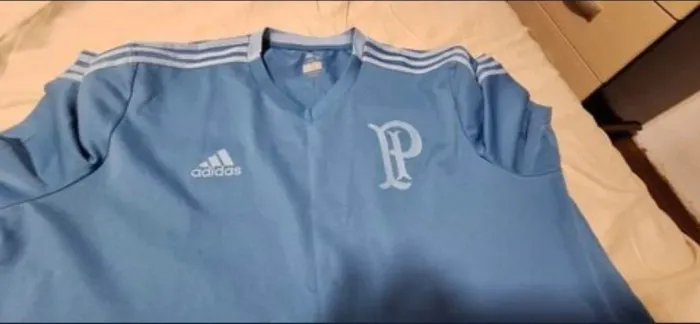 Camisa Palmeiras Azul 2018 GG