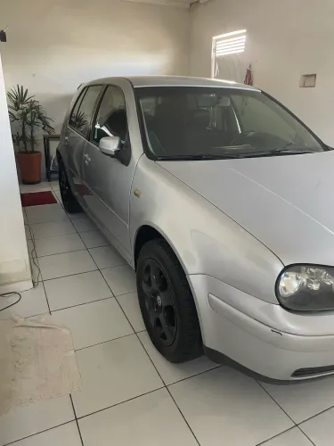 Volkswagen Golf 1.6 MI/ 1.6 MI Gener./black & Silver 2001