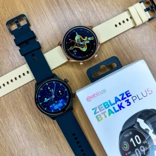 Smartwatch Zeblaze Btalk 3 Plus Relógio Inteligente Tela HD Bluetooth Acessível - Modelo u