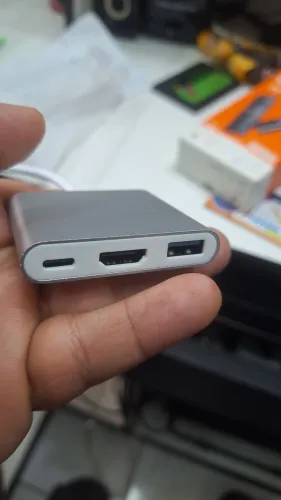 Hub usbc com HDMI 