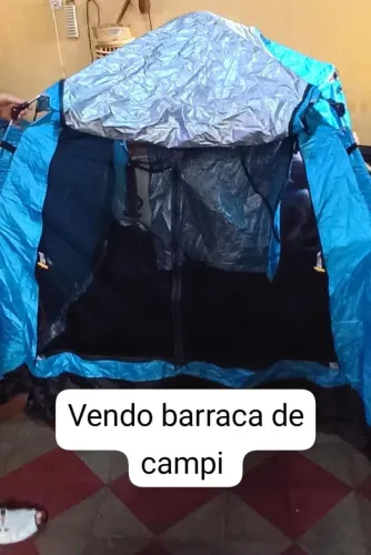 Barraca camping 