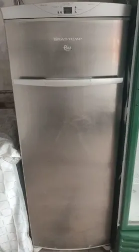 Freezer Brastemp inox 276 litros 110v 