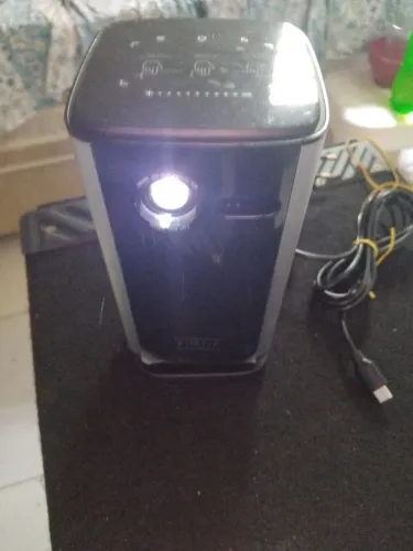 Projetor dlp p70x byintek portátil 