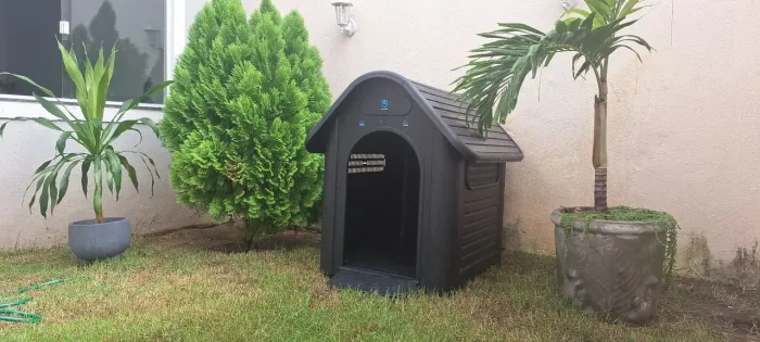 Casa de cachorro gigante