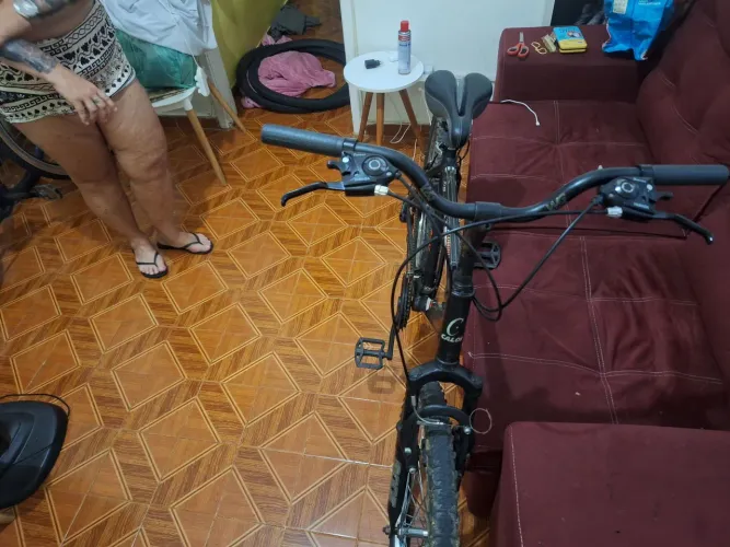 Bicicleta Alumínio