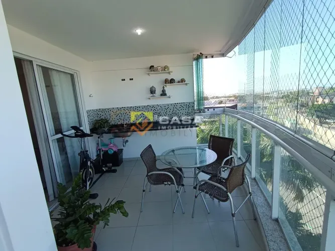 apartamento - Lindo 3 Quartos com suíte, sol da manhã, condomínio Serra Atlântico em Mora
