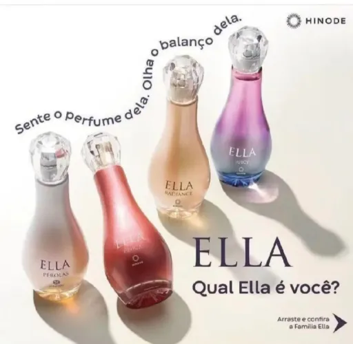Perfume Ella Hinode original lacrado.