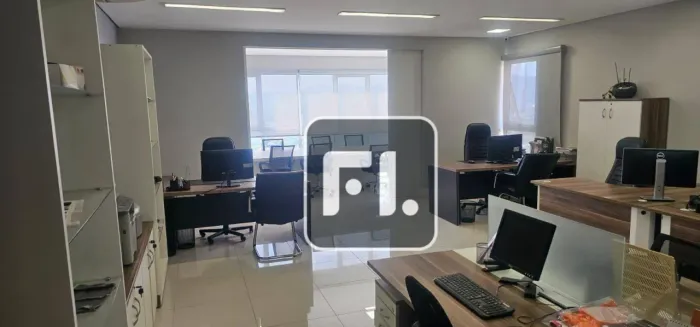 Conjunto para alugar, 85 m² por R$ 7.412,03/mês - Alphaville Conde II - Barueri/SP