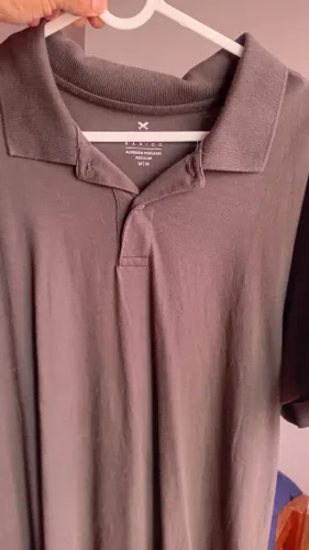 Camisa Polo Hering algodão peruano