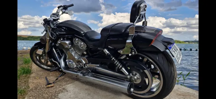 Harley-Davidson V-Rod Muscle 1250cc- Ano 2015