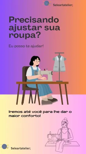 Costureira reformista!
