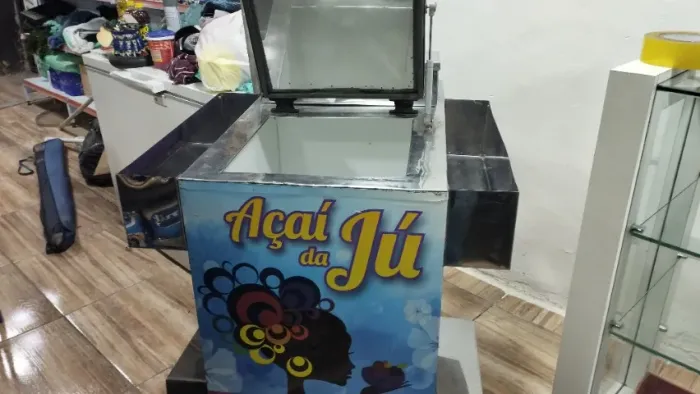 Carrinho de Açaí