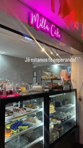 Doceria e lanchonete