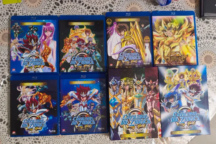 Cavaleiros do zodiaco omega 1 temporada completa