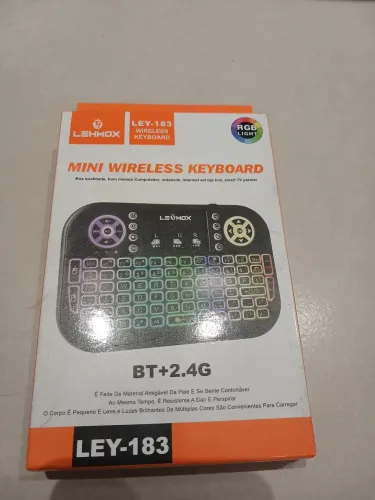 Mini teclado wireless Lehmox LEY-183