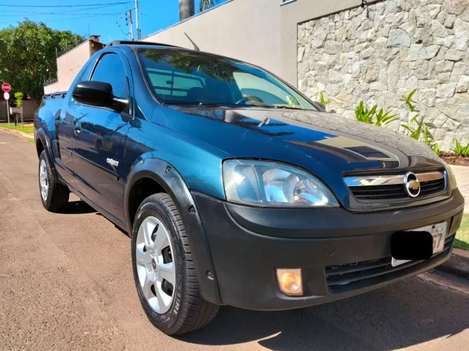 Chevrolet Montana 1.4 8V Conquest Econoflex 2P 2010