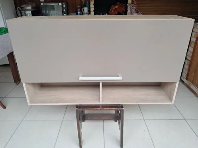 Móvel Aéreo Grande para Cozinha