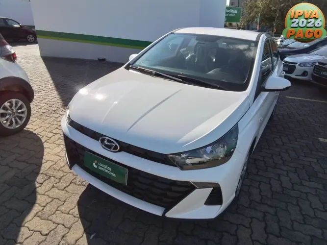 Hyundai HB20 Comfort 1.0 Flex 12V Mec. 2026