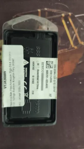 Memória ram Kingston Fury 32 GB 3200 MHz para notebook