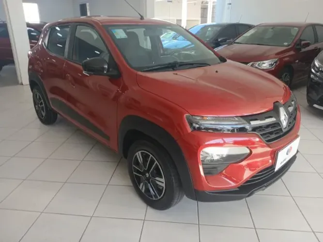 Renault Kwid Intense 1.0 Flex 12V 5P Mec. 2025
