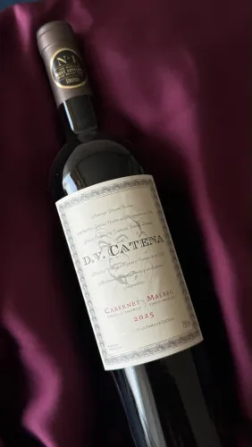 Vinho Argentino DV Catena Cabernet Malbec - Direto da Argentina