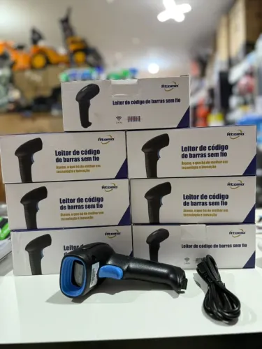 Leitor de Código de Barras sem Fio