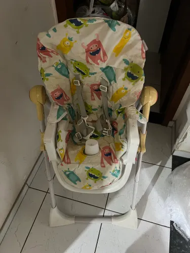 Cadeirinha de alimentação infantil 