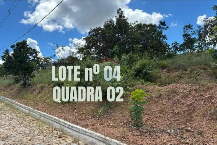 Terreno 1000 m² à Venda em Jequitibá, MG!