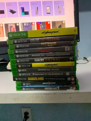 Jogos Xbox One Seminovos