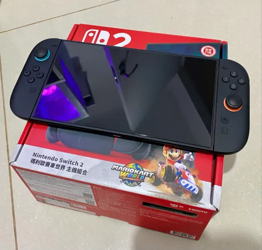 Nintendo Switch 2 + Película de vidro