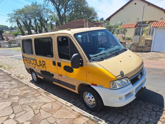 Fiat Ducato Minibus 2.3 ME Diesel 2014