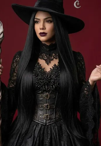 Lace Front Extra Longa (1 METRO) - Preta Lisa ?
