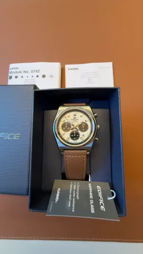 Casio Edifice Crono Full Set