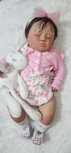 Bebê reborn kit june