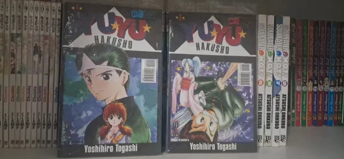 Yu yu hakusho JBC 1°edição 