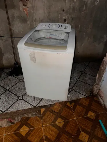 Máquina de lavar faz tudo 