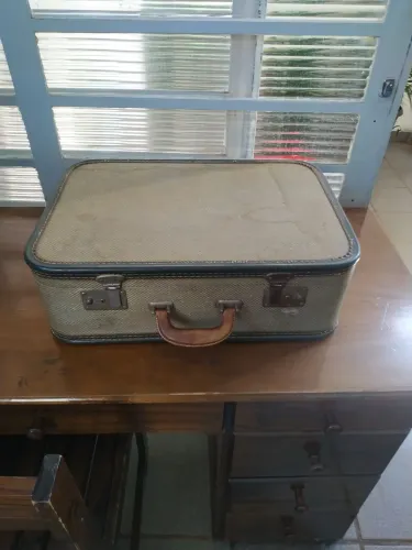 Mala antiga / vintage - Anos 50/60