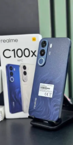 Realme C100X Promoção 4G - 128GB Azul