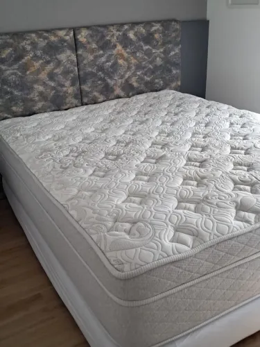 Cama box queen Maxflex perfeita!